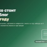 Сколько стоит вести блог: расходы за год и на чём экономить