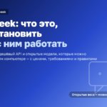 DeepSeek: что это, как установить и как с ним работать