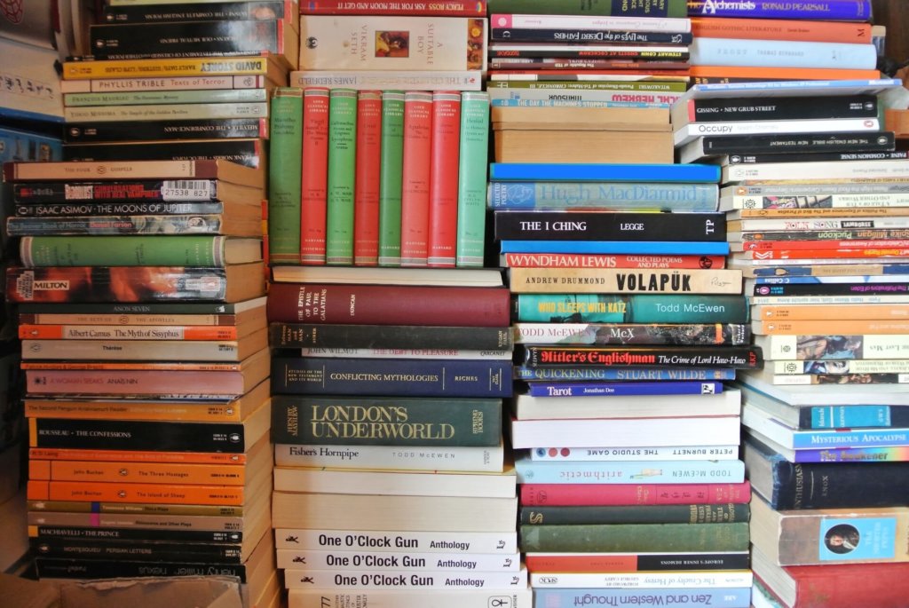 Стопка книг